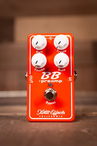 Xotic preamp 5 - xotic, bb