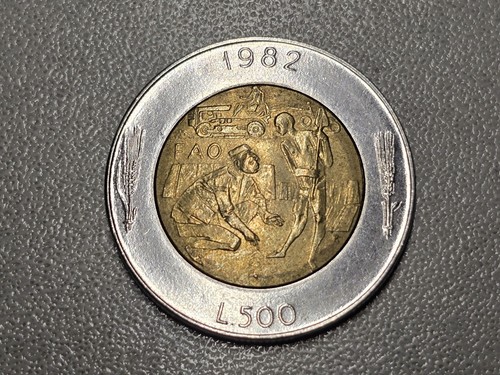 San marino 500 lire 1982 - 500,