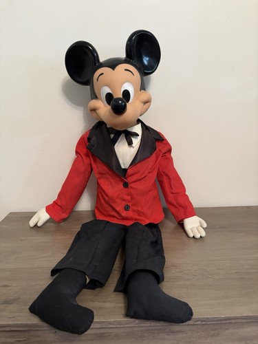 Bambola topolino ventriloquo - bambola,