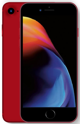 Apple iphone rosso - 8,