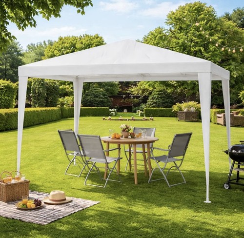 Gazebo 3x3 giardino e - gazebo,