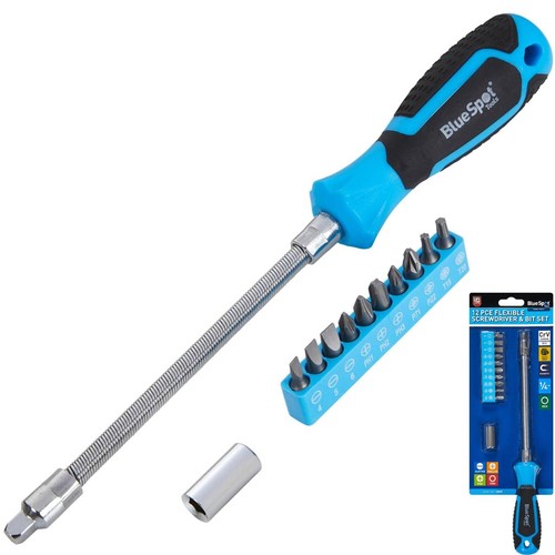 Bluespot set punte - bluespot, cacciavite