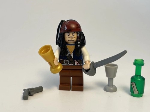 Lego captain jack sparrow - lego,