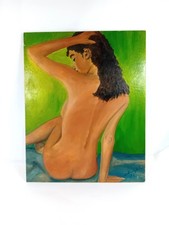 Quadro "Schiena" Dipinto Mano