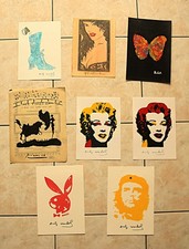 PICASSO WARHOL HIRST