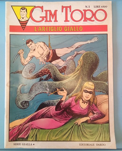 Gim toro serie gialla - gim,