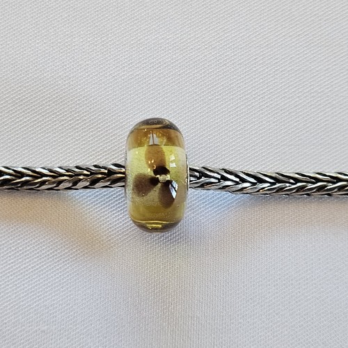 Trollbeads perlina fiori - trollbeads, di