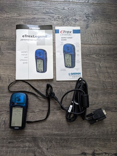 Garmin etrex legend - garmin,