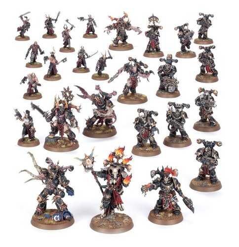 Warhammer 40k red - red, corsairs