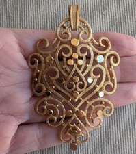 Trifari Grande Ciondolo Vintage