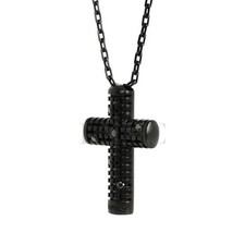 Collana croce Damiani