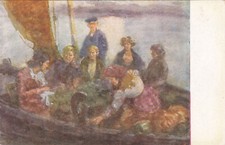 ARTE - Traghetto (Chioggia), Leonardo Bazzaro