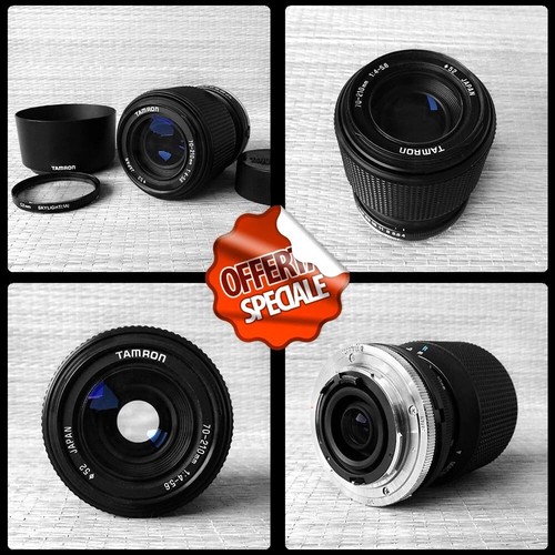 Tamron zoom 210mm model - tamron, 70-210mm