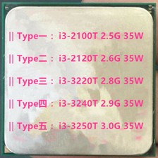 CPU Intel Core i3-2100T