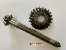 COPPIA CONICA MOTOCOLTIVATORE GRIFO 900 NIBBI DECIMO DENTI PIGNONE 9 CORONA 22