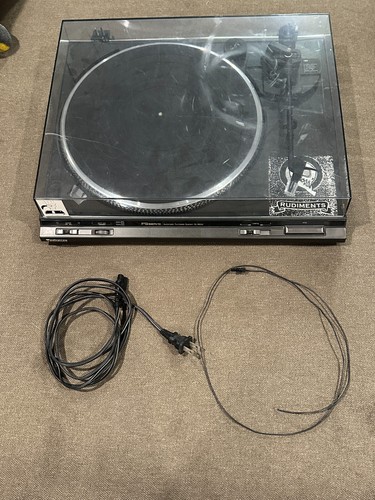 Vintage technics bd22 dc - vintage,