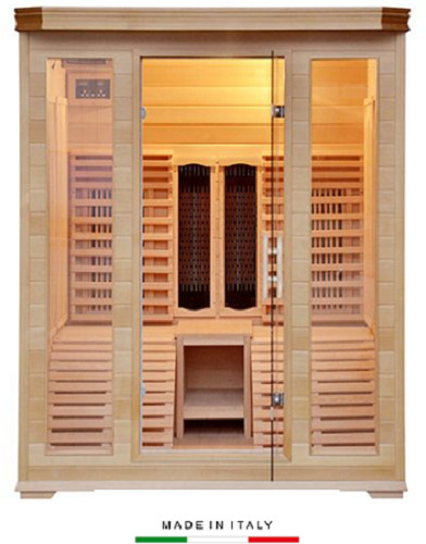 Sauna infrarossi per persone - infrarossi, 2