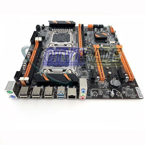 Scheda madre x79 doppia - scheda, cpu