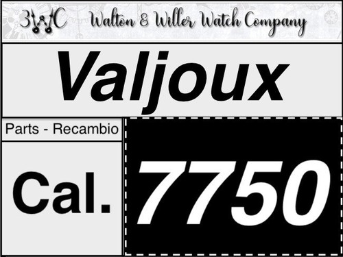 Nos eta valjoux - nos, 7750
