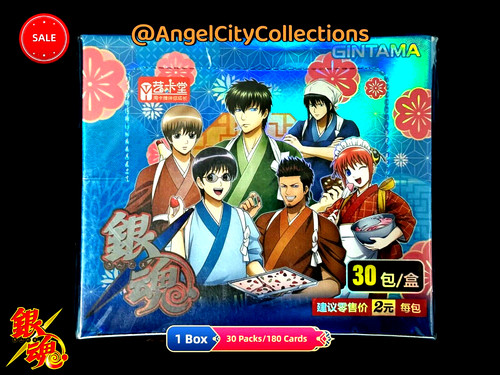 Gintama tcg ccg - tcg,