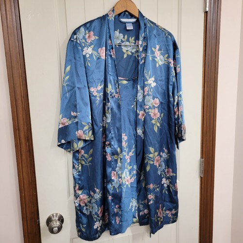 Set accappatoio slip vintage - e,