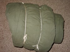 Sacco a pelo verde emesso dai