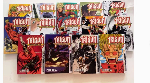 Trigun maxim manga vol 14 - trigun, 1-14