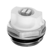 Valvola di Sicurezza di Sfiato, Sfogo aria manuale per Termosifone e Termoarredo