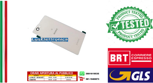 Back cover housing posteriore - back,