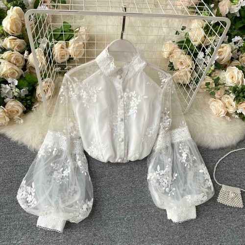 Camicia donna bottoni blusa