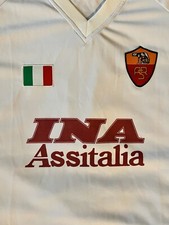 Roma men retro white - white, #4