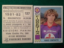 CALCIATORI 1981-82 81-1982 n