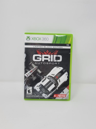 Grid autosport limited - autosport, black