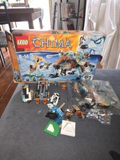 Set Lego Chima 70143 con scatola e istruzioni. Non so se il set è completo