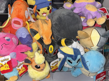 Pokemon Plush Plushies 14 NWT
