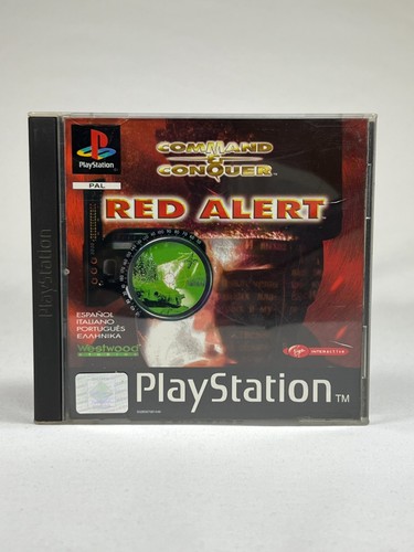 Command conquer red alert - red,