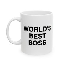 Tazza Boss Best del Mondo |
