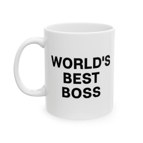 Tazza boss best del mondo - boss,