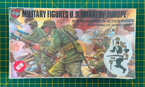 Airfix multipose us - 1:32,