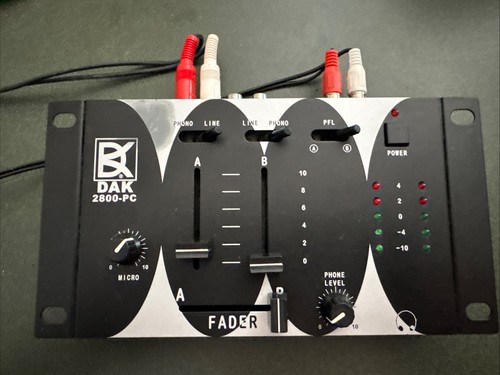 Dak mixer preamplificatore - dak,