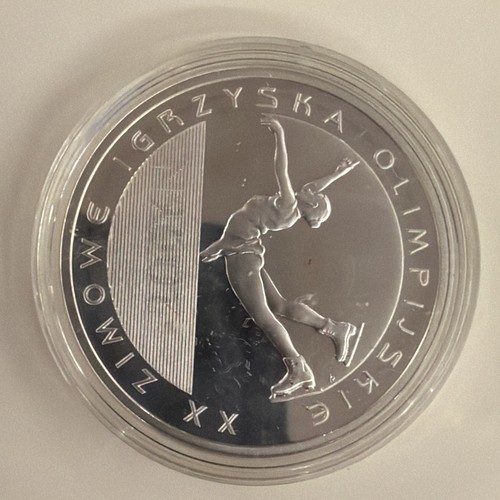 Moneta polonia 10 zlotych - 10,