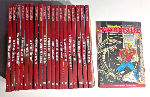Martin mystere serie completa - serie,