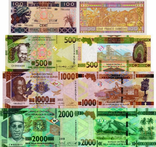 Guinea lotto 4 - -,