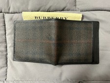 portafogli burberry