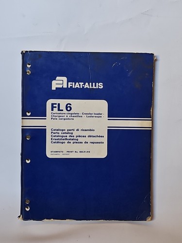Fiat allis caricatore - fiat,