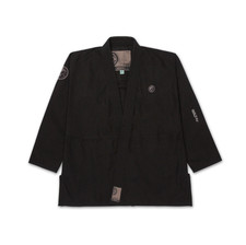 Tuta Kimono Uomo Shoyoroll WAZAir BJJ Jiu Jitsu Gi Uniforme 450 GSM Nero