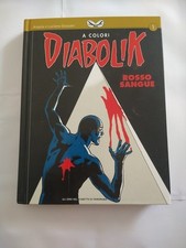 DIABOLIK ROSSO SANGUE (A COLORI) - VOL. 1 - ANGELA E LUCIANA GIUSSANI - 2005