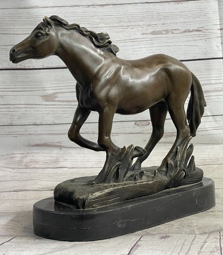 Arabo cavallo statuina solido - arabo,