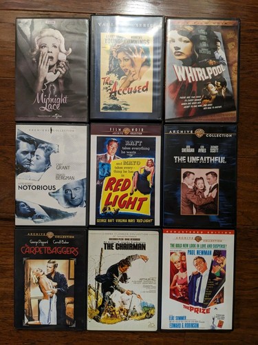 Dvd lot film noir archive - lot,