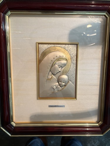 Quadro bassorilievo argento - quadro,